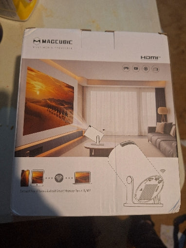 Scary Projector