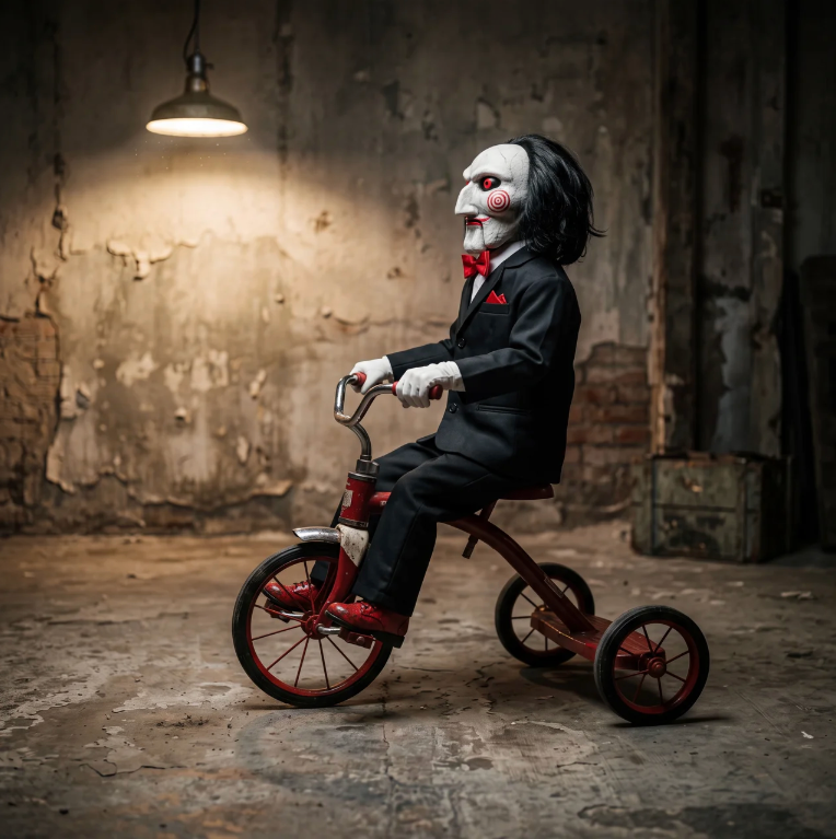Billy the Puppet Tricycle