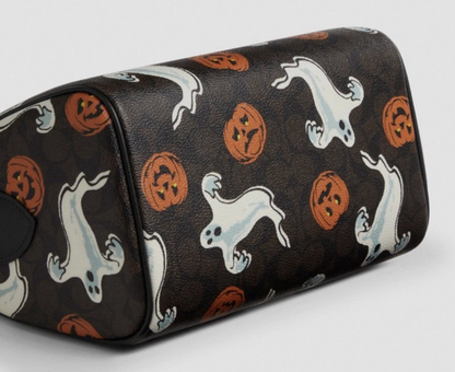 Halloween Ghost & Pumpkin Satchel