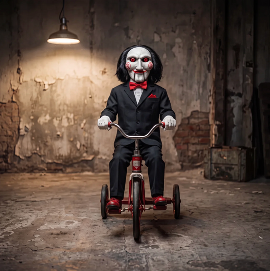 Billy the Puppet Tricycle